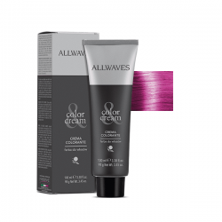 Allwaves Farba do włosów Fuksja 100ml